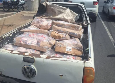 Carga de frango desviada
