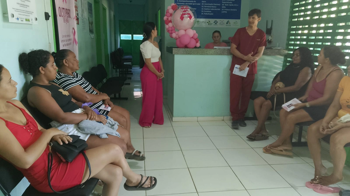 Carreta da Central da Mama realiza 360 mamografias