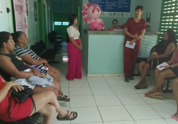 Carreta da Central da Mama realiza 360 mamografias