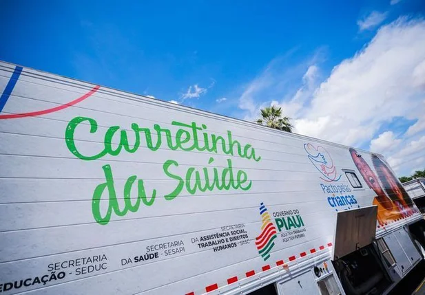 Carretinha da Saúde leva atendimentos a sete municípios em outubro