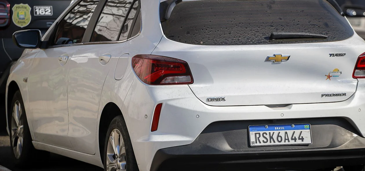 Carro apreendido