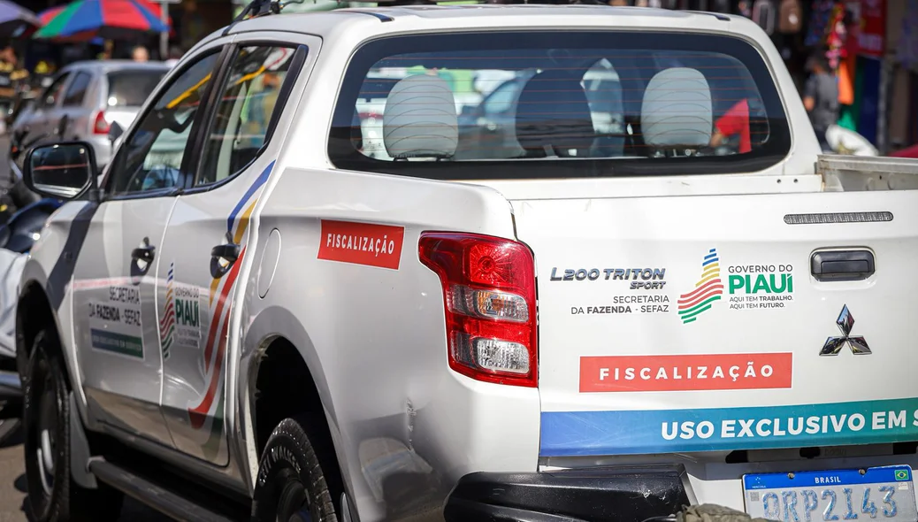 Carro da SEFAZ