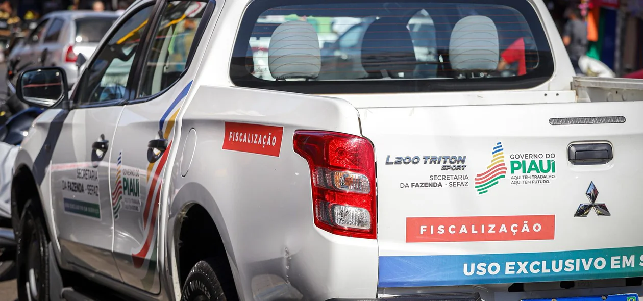 Carro da SEFAZ