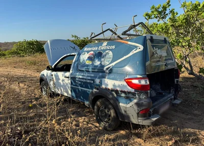 Carro de empresa foi recuperado pela PM