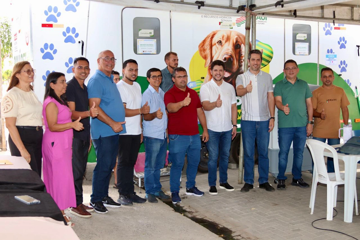 Castramóvel realiza mais de 30 cirurgias em cães e gatos em Hugo Napoleão