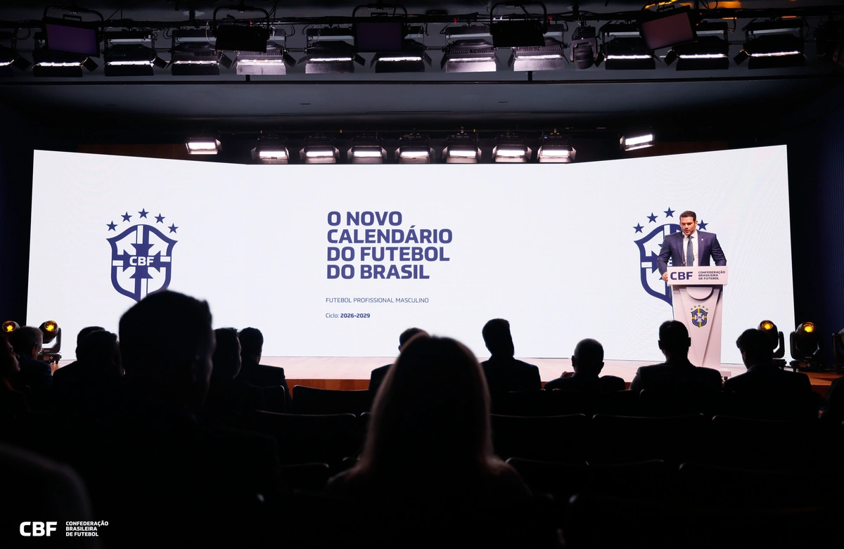 CBF anuncia grandes mudanças no futebol brasileiro