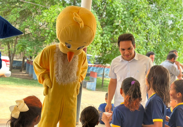 “Cidade Criança Feliz” leva alegria à zona rural de Uruçuí