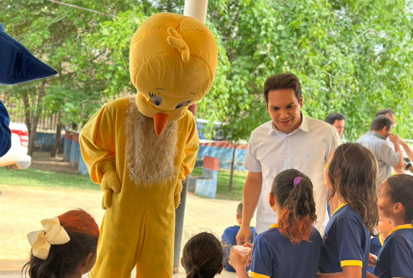 “Cidade Criança Feliz” leva alegria à zona rural de Uruçuí