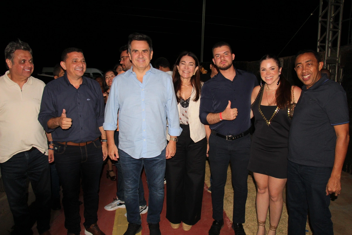 Ciro Nogueira cumpre agenda no interior do Piauí ao lado de Margarete Coelho, Joel Rodrigues e Júlio Arcoverde