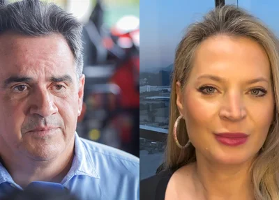 Ciro Nogueira e Joice Hasselmann
