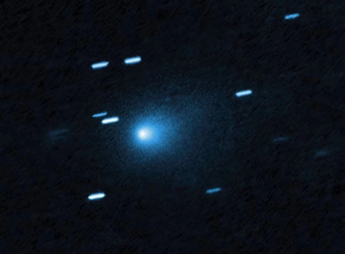 Cometa interestelar 3I/Atlas