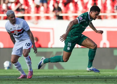 Confronto entre São Paulo e Palmeiras, pelo Brasileirão