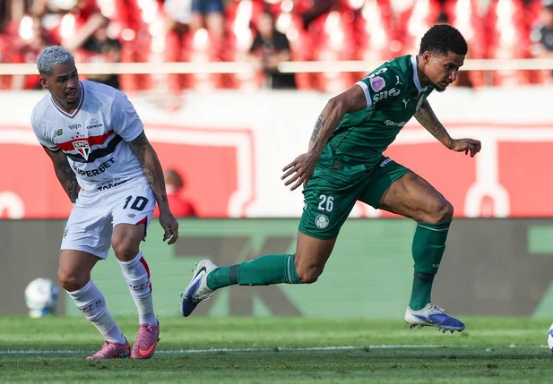 Confronto entre São Paulo e Palmeiras, pelo Brasileirão
