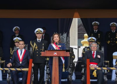 Congresso do Peru derruba presidente Dina Boluarte