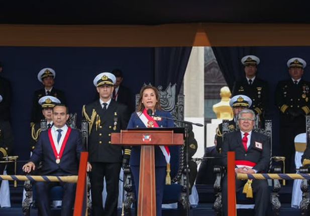 Congresso do Peru derruba presidente Dina Boluarte