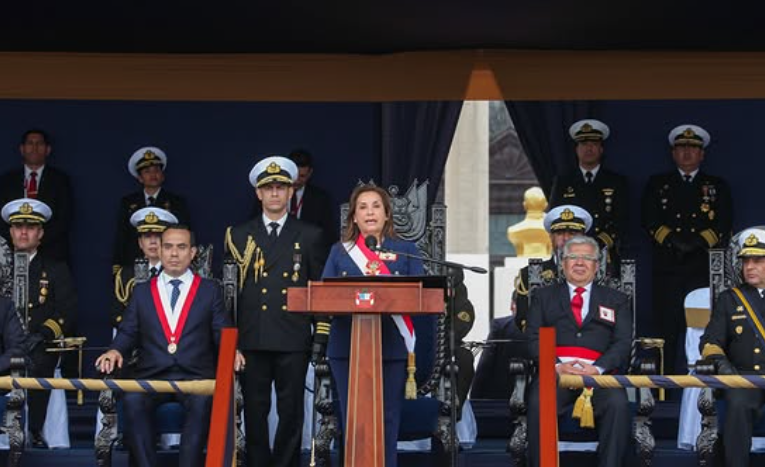 Congresso do Peru derruba presidente Dina Boluarte