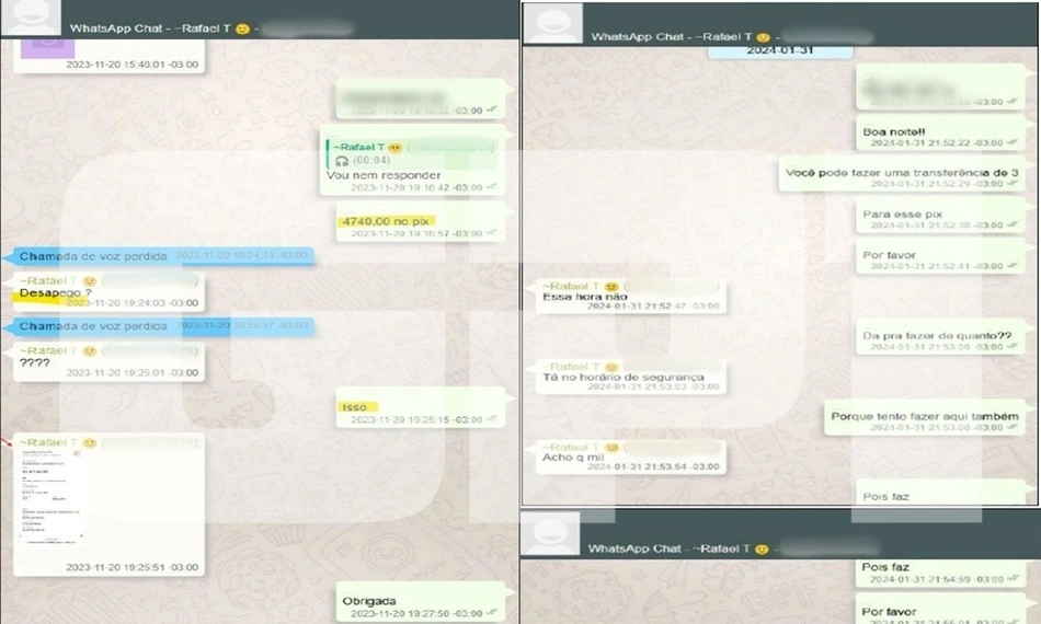 Conversa de Sol Pessoa com Rafael