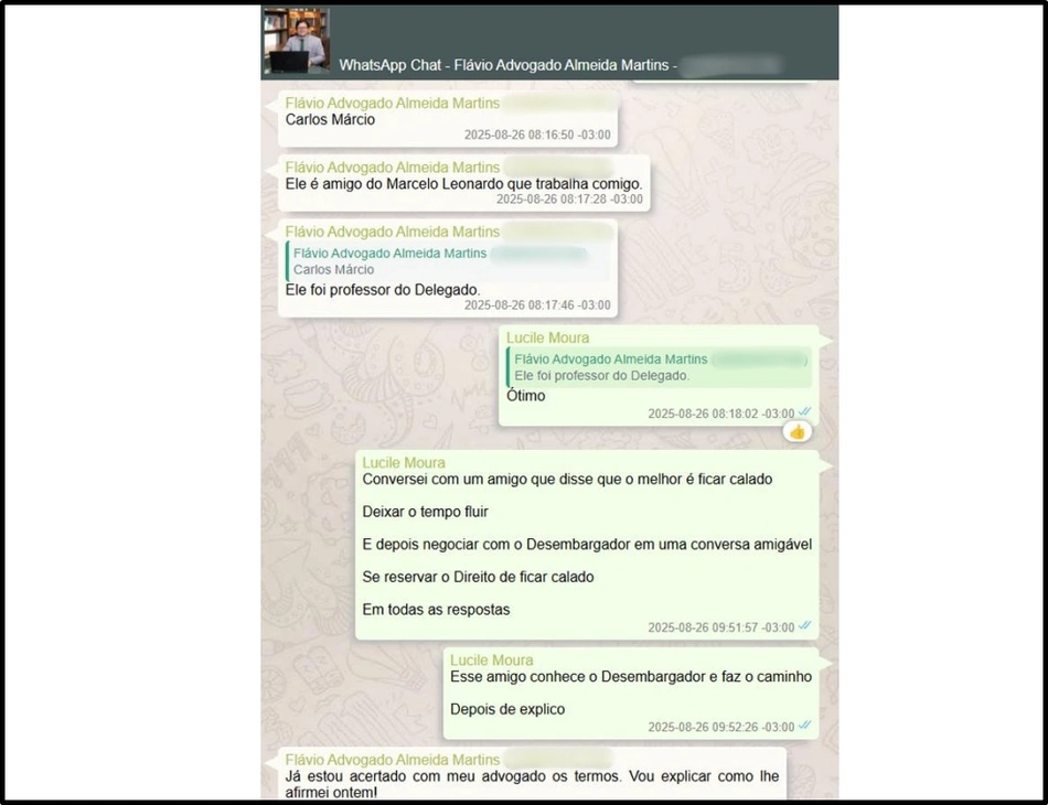 Conversa entre Lucile Moura e Flávio Almeida Martins