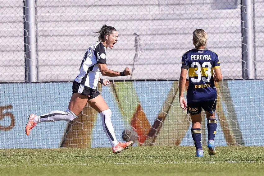 Corinthians vence Boca Juniors na Libertadores Feminina