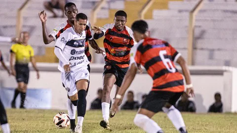 Corisabbá e Flamengo ficam no empate sem gols pela Série B