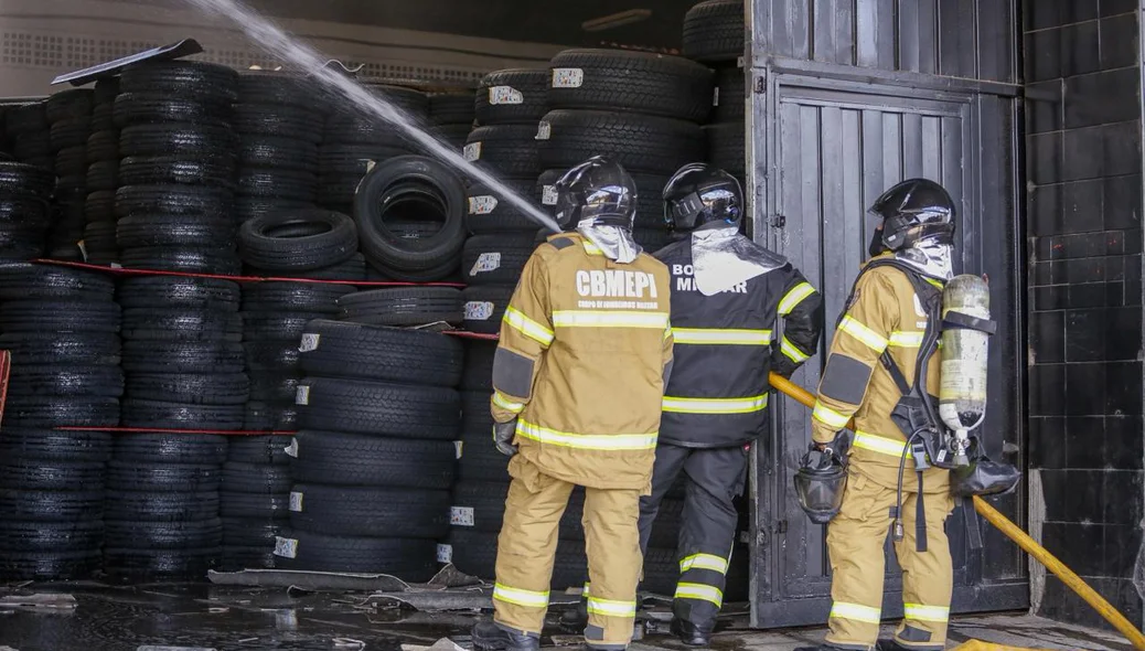 Corpo de Bombeiros
