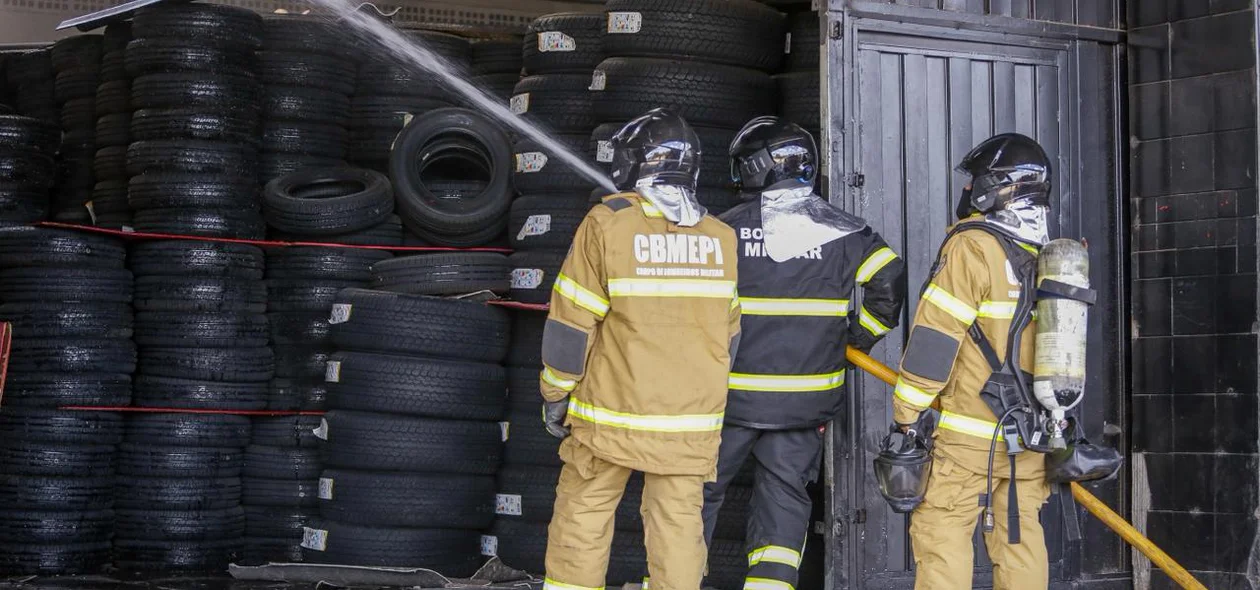 Corpo de Bombeiros