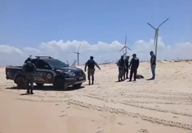 Corpo encontrado na Praia da Pedra do Sal
