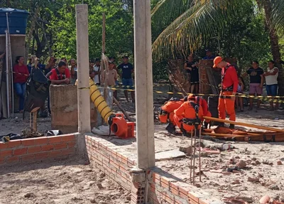 Corpo encontrado no poço na localidade Anajás