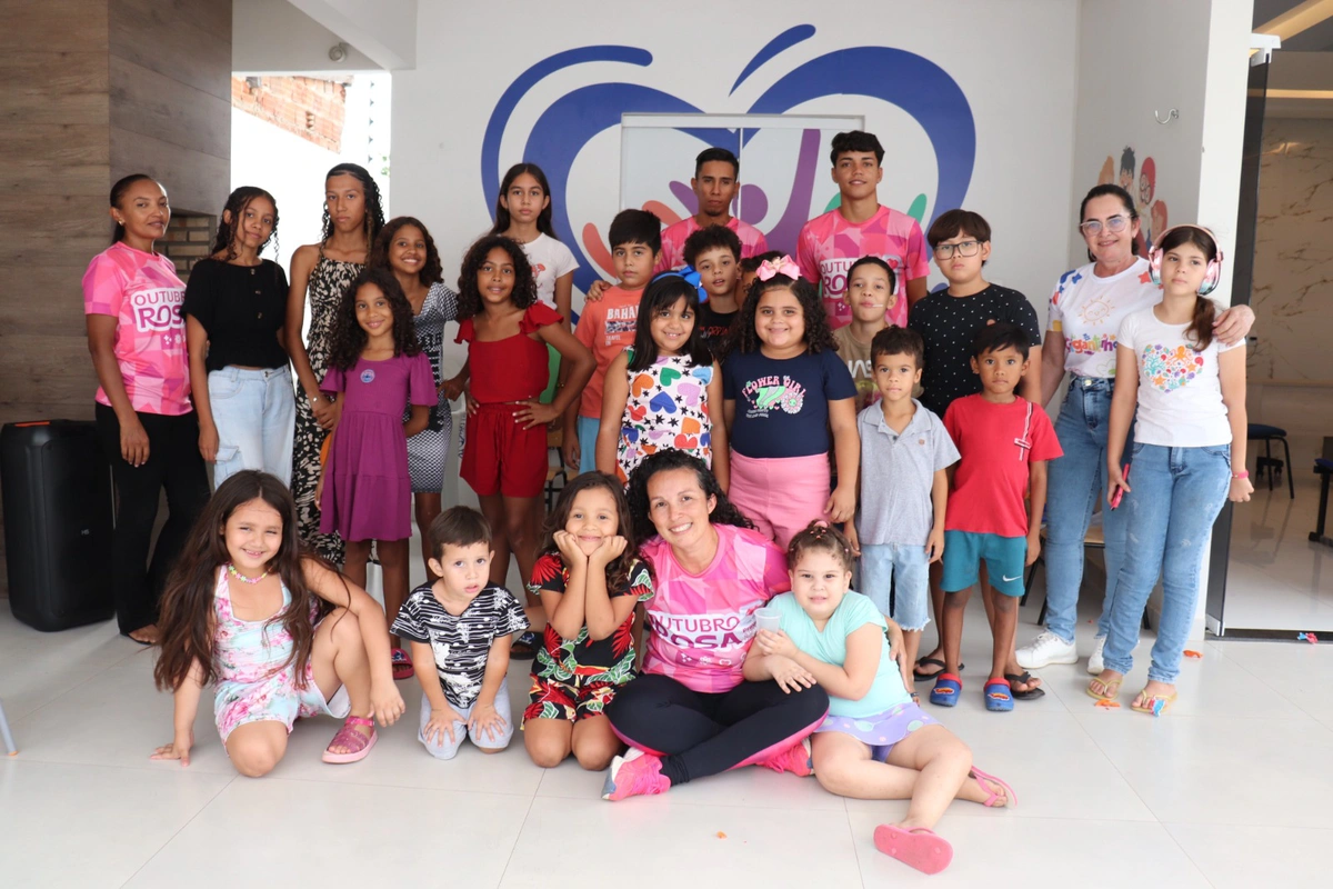 Crianças do SCFV vivenciam tarde de encontro e diversão no CRAS em São Raimundo Nonato