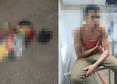 Criminoso morreu e outro ficou ferido após o crime