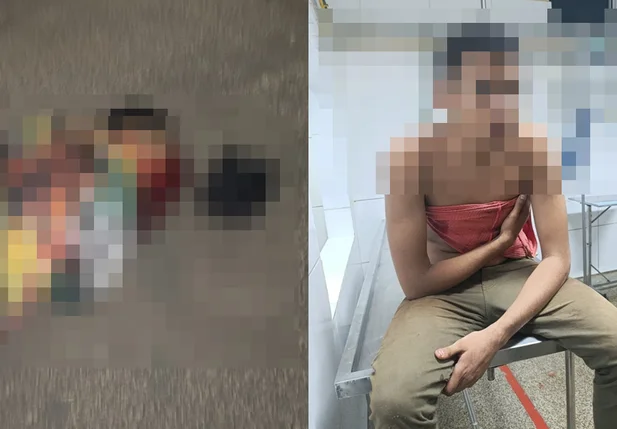 Criminoso morreu e outro ficou ferido após o crime