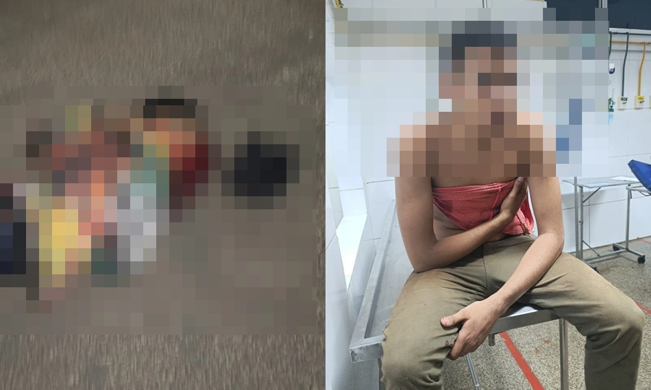 Criminoso morreu e outro ficou ferido após o crime