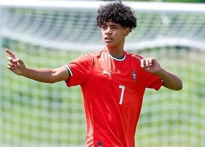 Cristiano Ronaldo Jr, filho de Cristiano Ronaldo