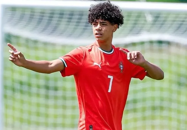 Cristiano Ronaldo Jr, filho de Cristiano Ronaldo