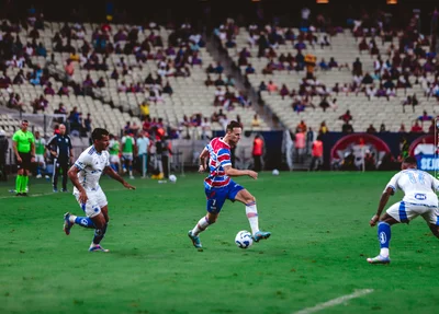 Cruzeiro e Fortaleza no Brasileirão Série A 2025