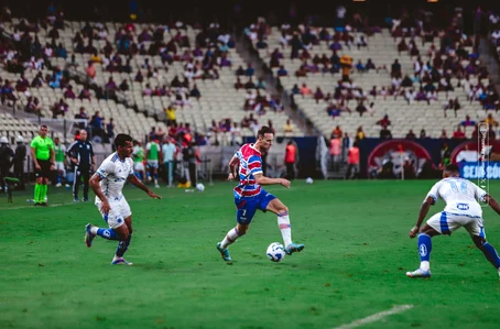 Cruzeiro e Fortaleza no Brasileirão Série A 2025