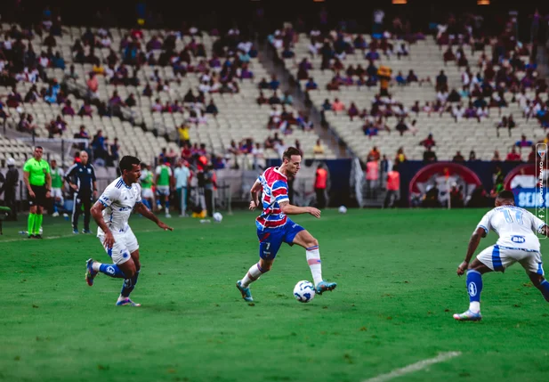 Cruzeiro e Fortaleza no Brasileirão Série A 2025