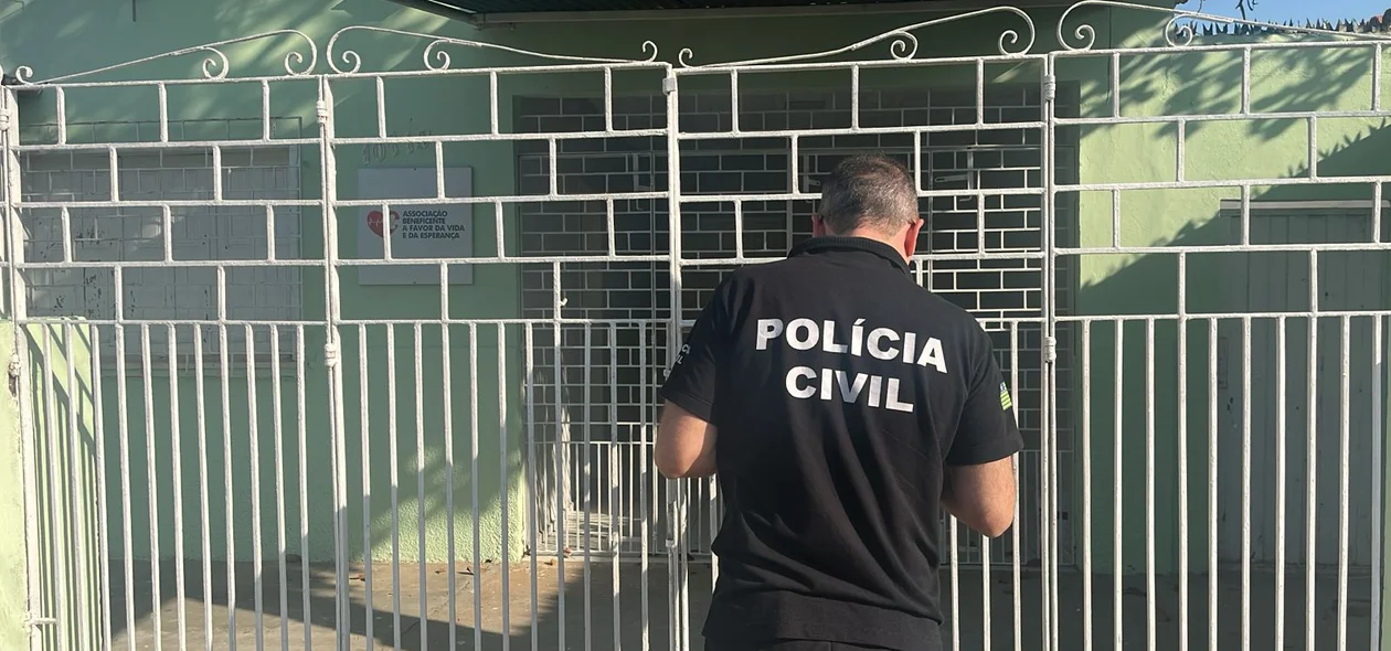 Cumprimento de mandado na associação comandada por Sol Pessoa