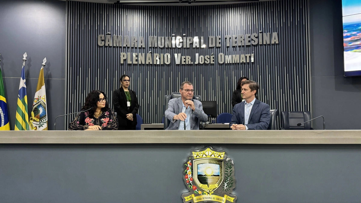 Dados financeiros da Prefeitura de Teresina do segundo quadrimestre foram apresentados na Câmara Municipal