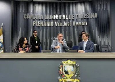 Dados financeiros da Prefeitura de Teresina do segundo quadrimestre foram apresentados na Câmara Municipal