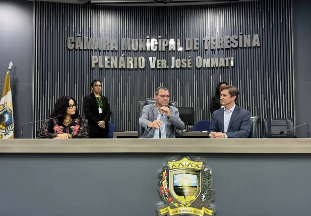 Dados financeiros da Prefeitura de Teresina do segundo quadrimestre foram apresentados na Câmara Municipal