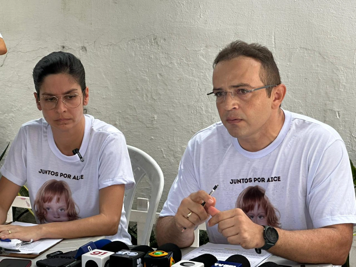 Dayana Brasil e Cláudio Sousa