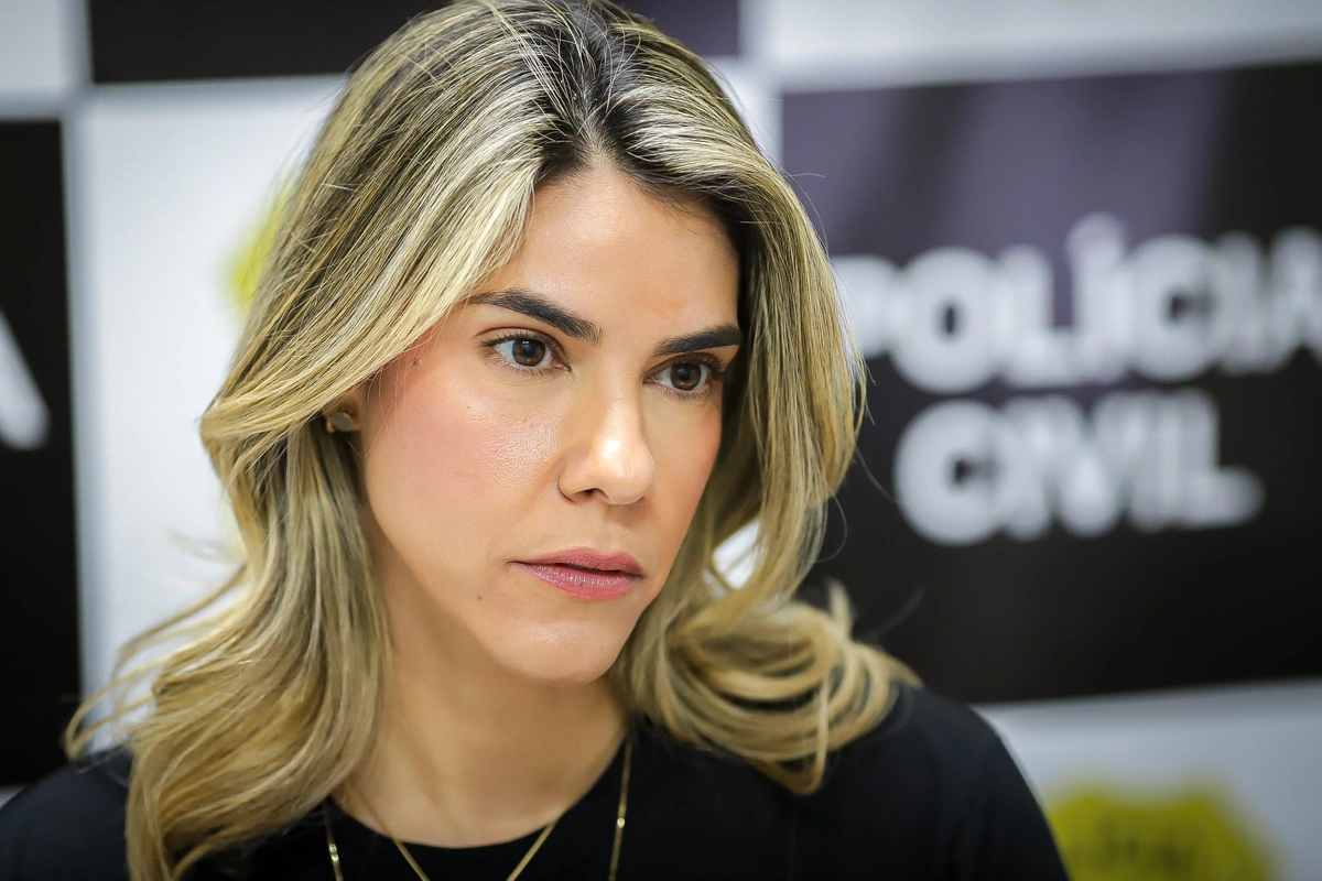 Delegada Nathália Figueiredo