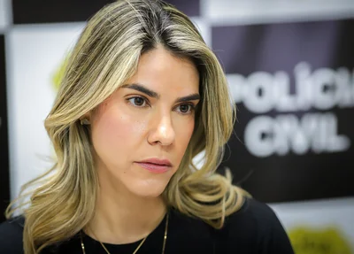 Delegada Nathália Figueiredo