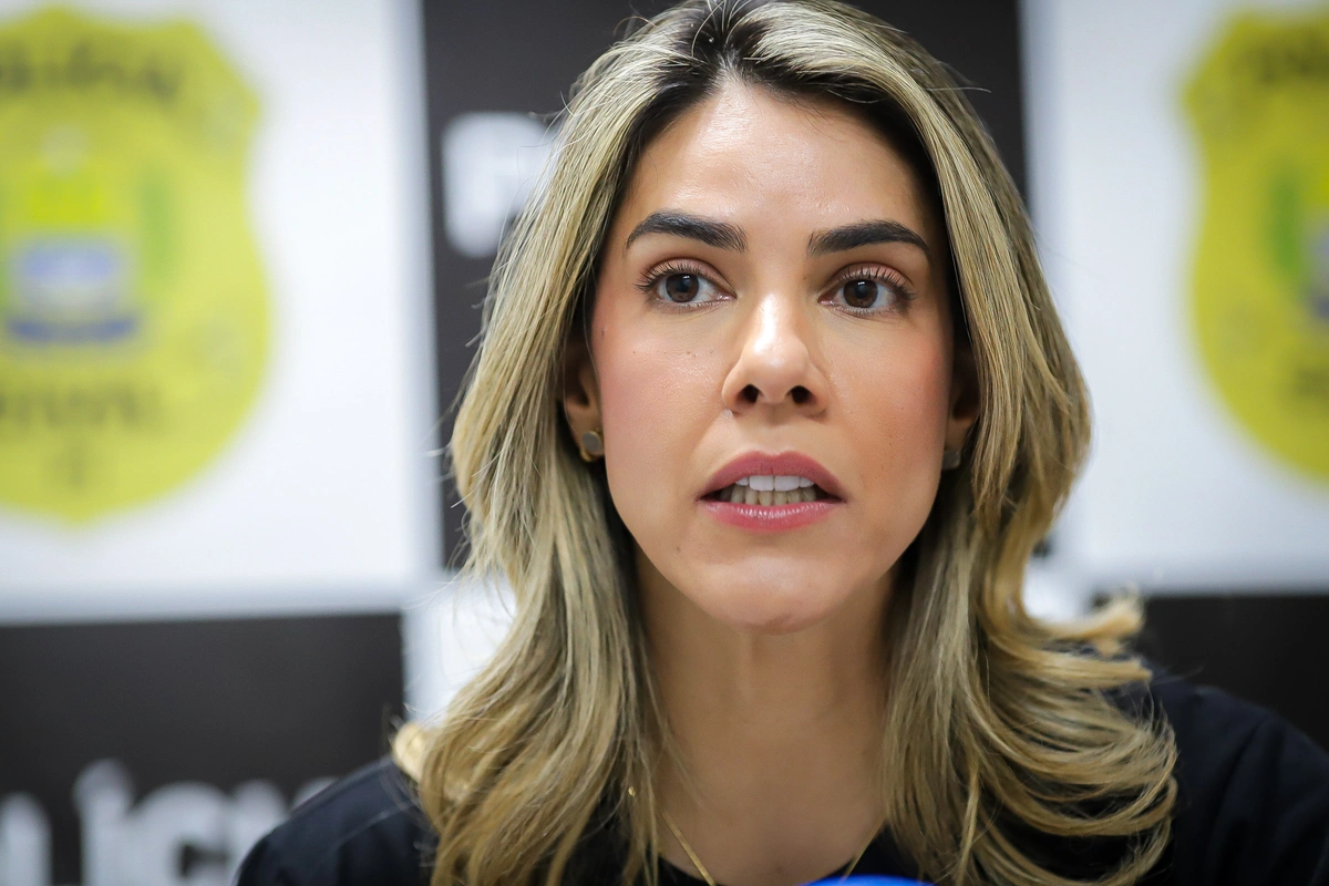 Delegada Nathália Figueiredo