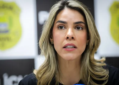 Delegada Nathália Figueiredo