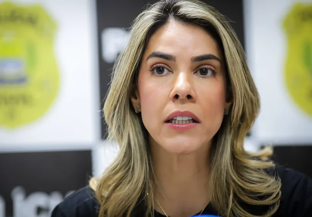 Delegada Nathália Figueiredo