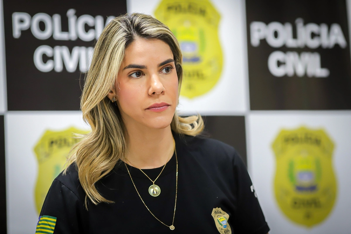 Delegada Nathália Figueiredo