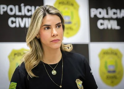 Delegada Nathália Figueiredo