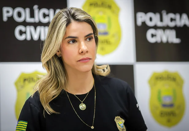 Delegada Nathália Figueiredo